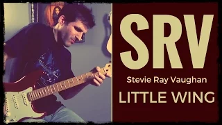 Stevie Ray Vaughan - Little Wing - Guitar cover