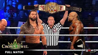 FULL MATCH — Roman Reigns vs. Kai Greene - Undisputed WWE Universal Title Match - Crown Jewel 2023