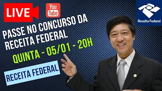 Passe no Concurso da Receita Federal - Prof Eduardo Tanaka