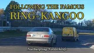 Nurburgring Nordschleife - Fun lap following the Ring Kangoo and an E36 - 13.11.22