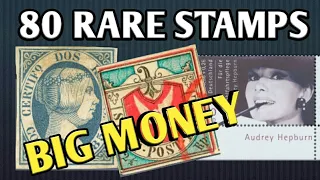 Most Expensive Stamps In The World Worth Big Money | Rare Most Popular Postage Stamps Value