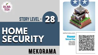 Mekorama - Story Level 28, HOME SECURITY, Full Walkthrough, Gameplay, Dilava Tech