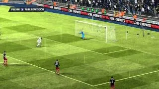 Good penalty from El Shaarawy (FIFA 13)
