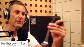 Uri Geller Bends a Spoon Live At The Studio!