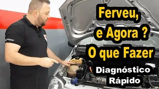 O Que Fazer Quando o Carro Ferve? Dicas Para Fazer um Diagnóstico Rápido