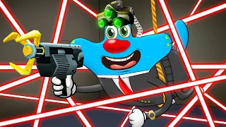Roblox Oggy Become A Spy In Roblox With Jack