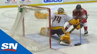 Sergei Bobrovsky And Juuse Saros Trade Phenomenal Saves