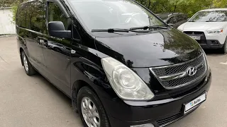 Hyundai Grand Starex 2008 обзор продажа