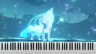 『Symphony of Boreal Wind/氷封のシンフォニー』Genshin Impact OST | 原神 OST ピアノ