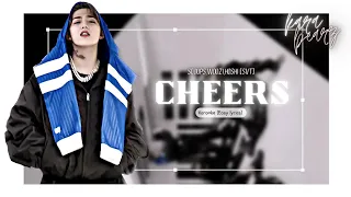[SVT LEADERS, SEVENTEEN] - 'CHEERS' Karaoke (Easy lyrics) | Member Coordinated