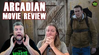 TOTALLY UNIQUE CREATURES!!! - "Arcadian" 2024 Movie Review