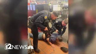 Police submit charges against Phoenix officers after viral video
