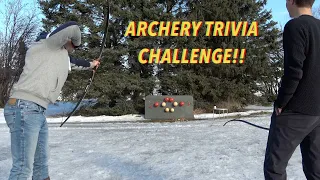 ARCHERY TRIVIA CHALLENGE! How many can you get right?