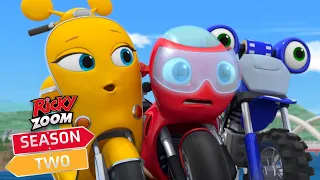 Ricky Zoom (Season 2) | The Incredible Zoom Party | Cartoons For Kids