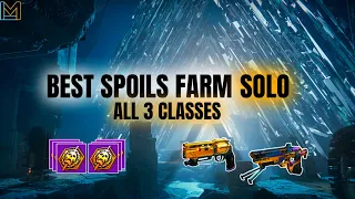 The BEST Spoils Farm SOLO - How to get Raid Loot SOLO