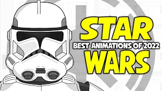 Best Star Wars ANIMATIONS of 2022