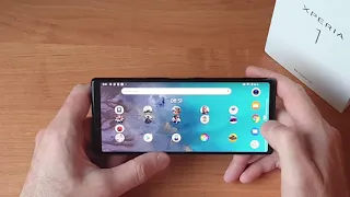 SONY XPERIA 1 (Snapdragon 855) - игры, разряд, нагрев!!!