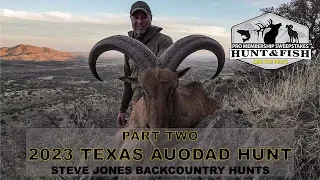 2023 Steve Jones Backcountry Hunts: Part Two, Two Aoudad Rams Bite the Dust