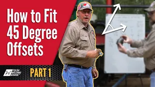 Pipefitting 101: How to Fit 45 Degree Offsets Part 1 – Tulsa Welding School