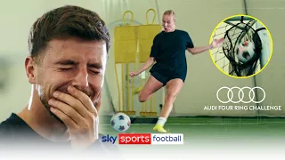 Mason Mount and Beth Mead showcase their skills in Audi Masterclass!