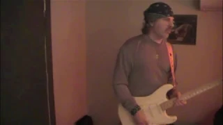 "Drifting" JIMI HENDRIX cover by RAY GERVATO of X-RAY IMIJ ~