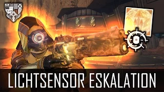 Destiny "LICHTSENSOR ESKALATION!" - Hexenkessel Eisenbanner Gameplay (German/Deutsch) [HD]