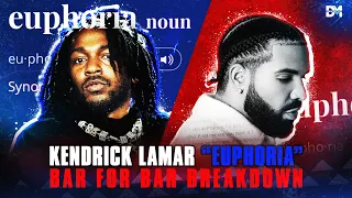 Kendrick Lamar's 'Euphoria' - BAR FOR BAR BREAKDOWN