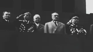 USSR anthem at 1965 victory day parade [rare version] | Гимн СССР 1965