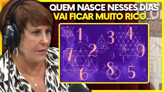 DESCUBRA SEU FUTURO ATRAVÉS DO DIA QUE NASCEU😱 - MARCIA SENSITIVA | PodcatsDelas Cortes