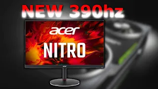 NEW 390hz Gaming Monitor from Acer - XV252Q F