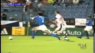 2000 UEFA U21 Final Slovakia Czech Republic - Italy