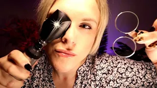 ASMR Eye Exam: The Ultimate Relaxing Experience!