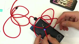 Лучший аналог официального Lightning кабеля от Apple. Магнитный кабель lightning, type-c, micro usb