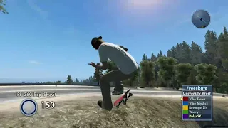 Skate 3 - trickline clip (Good clip)