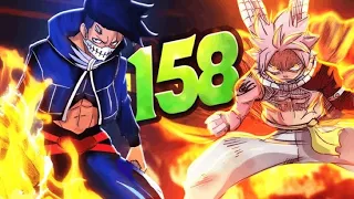 NATSU GETS BURNED In Fairy Tail 100 Years Quest Chapter 158