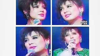 SHARON CUNETA sings Maging Sino Ka Man & Sana'y Wala Nang Wakas | 1992 US Mega Concert Tour