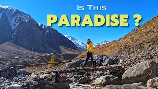 PIN VALLEY | Most Beautiful Villages in SPITI - Mudh & Sagnam