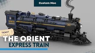 Pere Marquette 1225 meets the Orient Express // MOC review