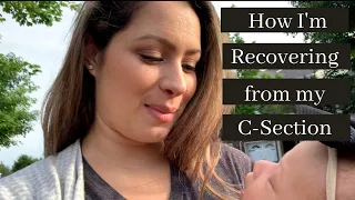 My C-Section Recovery | Hospital Experience