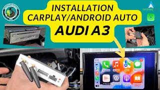 Ajout Carplay/Android Auto sur Audi A3