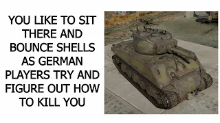 What your favourite War Thunder tank says about you 2