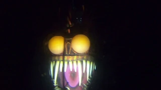 Disneyland SubMarine Angler Fish Scary