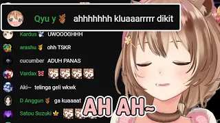 Viewers Langsung Keluar Dikit Pas Ayunda Nyanyi Lagu Yabe Ini [Ayunda Risu | Hololive ID]