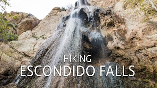 Escondido Falls Hike: Malibu's Three Tiered Waterfall