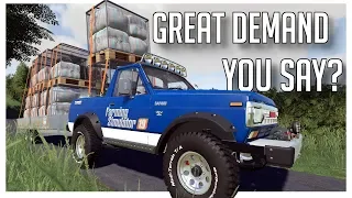 Is Great Demand Really Worth It? Farming Simulator 19