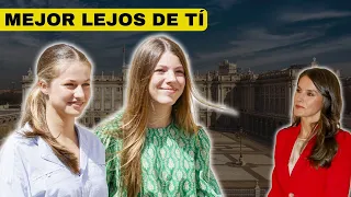 ENTRE GRITOS Y PORTAZOS: EL DRAMA OCULTO DE LEONOR Y SOFÍA