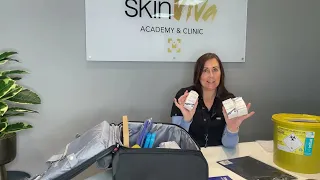 What's In Our Clinician Starter Kit | SkinViva Training Academy