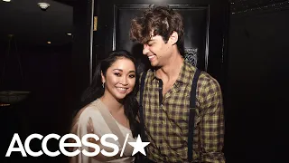Lana Condor Admits She 'Encouraged' Dating Rumors With Co-Star Noah Centineo