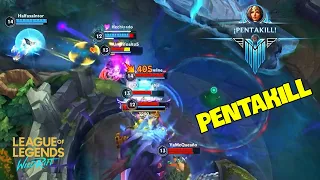 Wild Rift PENTAKILL | LoL Wild Rift Montage