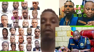 BIG BOY LE KIDNAPPEUR S'EXPRIME DEPUIS SA CELLULE EN PRISON ET CITE GEN. KASONGO. PASI MINGI BOLANDA